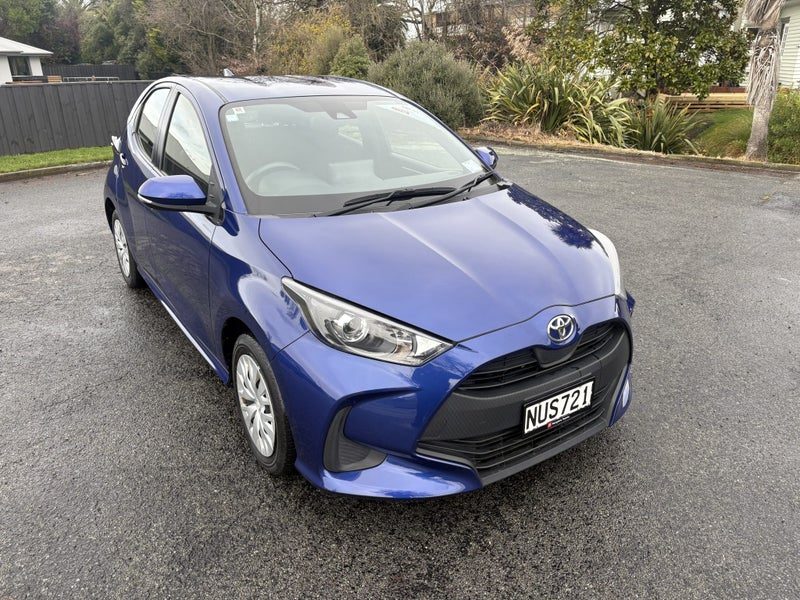 2021 Toyota Yaris GX 1.5P CVT FWD HB/5D/5S