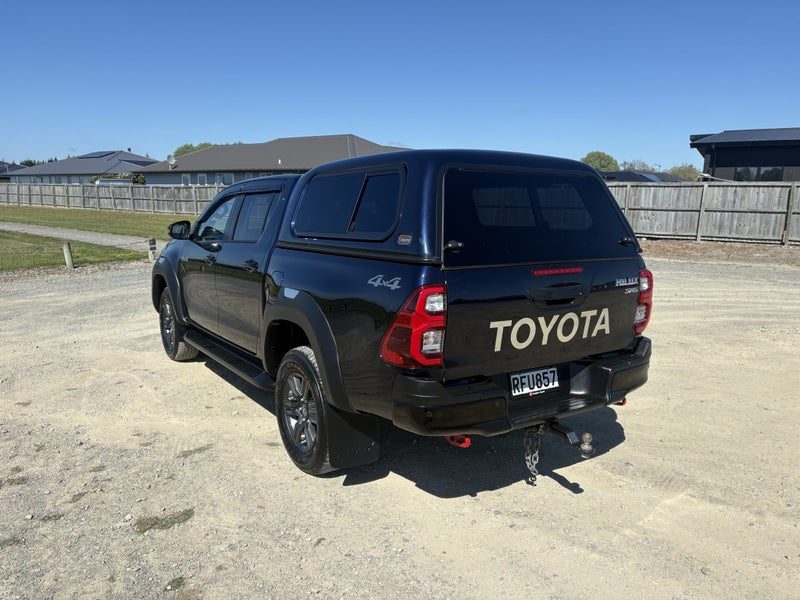 2025 Toyota Hilux SR5 2.8DT 6MT 4WD DCW/4D/5S, photo 2