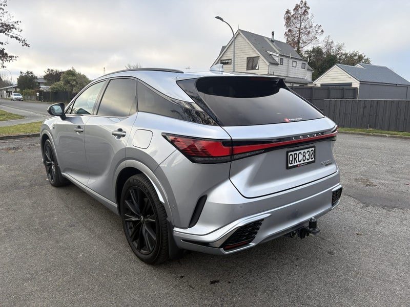 2024 Lexus RX 500h RX F Sport 2.4PHT, photo 2