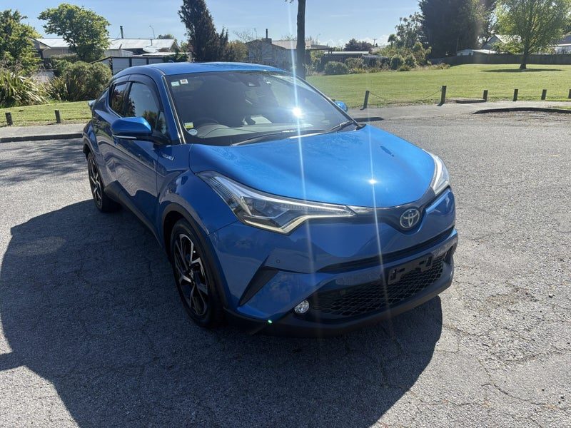 2018 Toyota C-HR 1.8 Hybrid G 5 Dr SUV CVT FWD