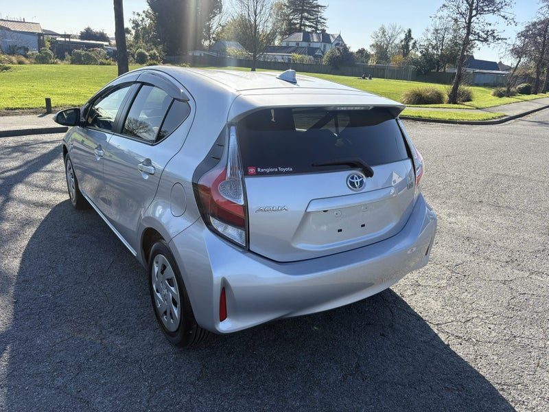 2019 Toyota Aqua 1.5 Hybrid S 5 Dr Hatch CVT 2WD, photo 2