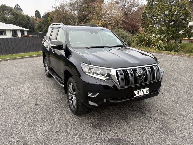 2023 Toyota Land Cruiser Prado VX Limited