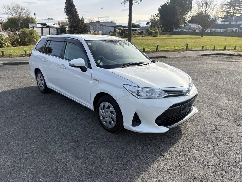 2019 Toyota Corolla Fielder