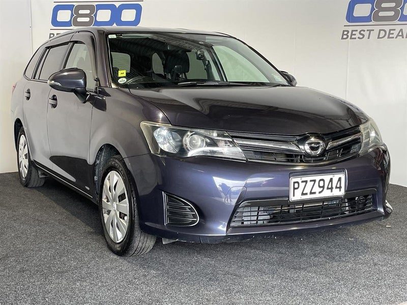 2013 Toyota Fielder