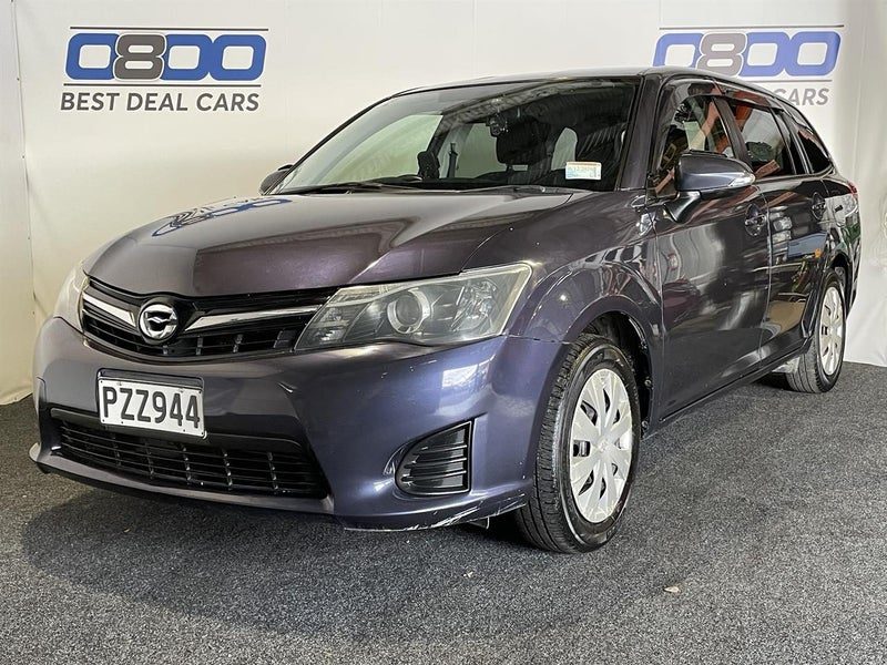 2013 Toyota Fielder, photo 3