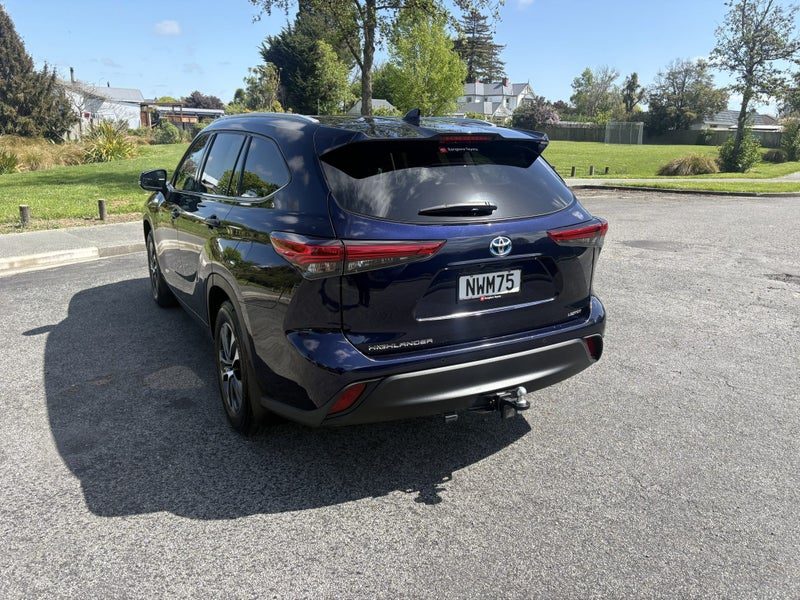 2021 Toyota Highlander Limited, photo 2