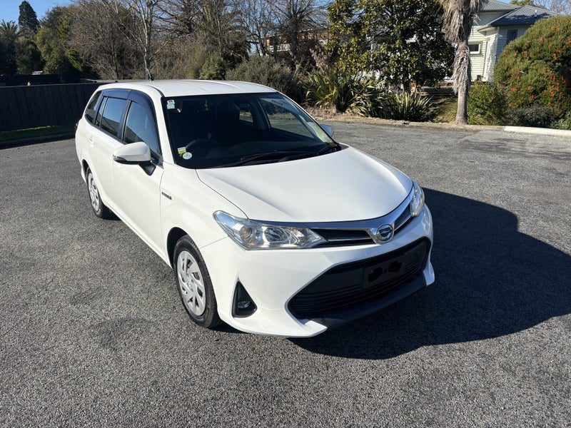 2020 Toyota Corolla Fielder