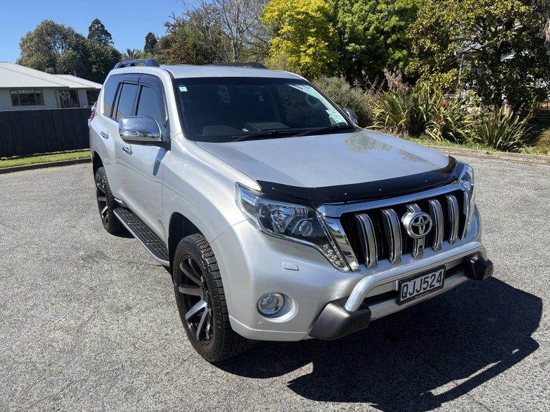 2017 Toyota Land Cruiser Prado VX