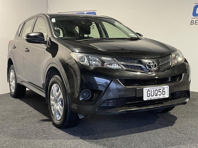 2013 Toyota RAV4 GX 2.0P SUV CVT, main photo