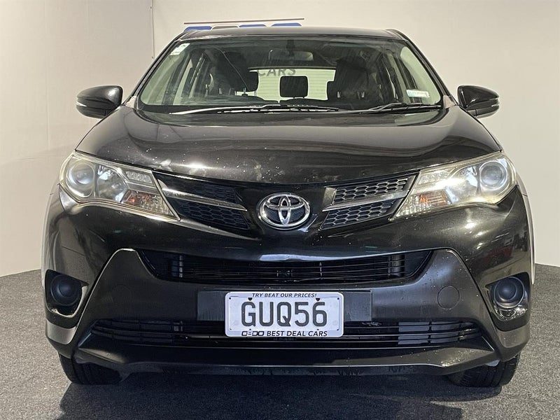 2013 Toyota RAV4 GX 2.0P SUV CVT, photo 2