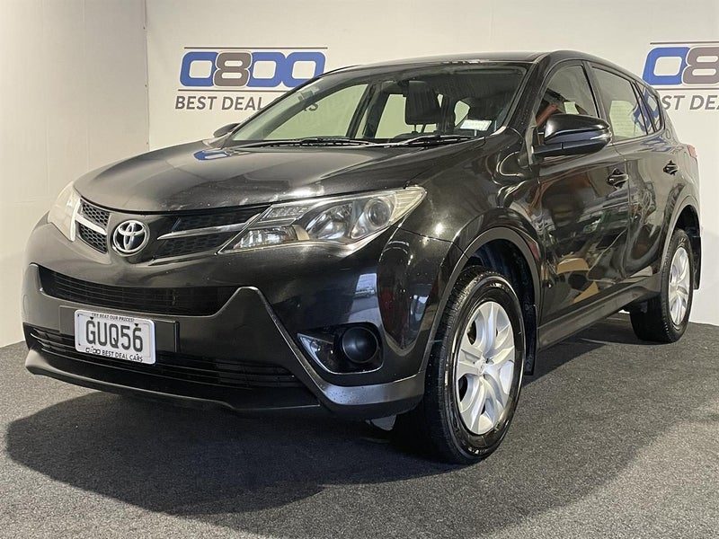 2013 Toyota RAV4 GX 2.0P SUV CVT, photo 3