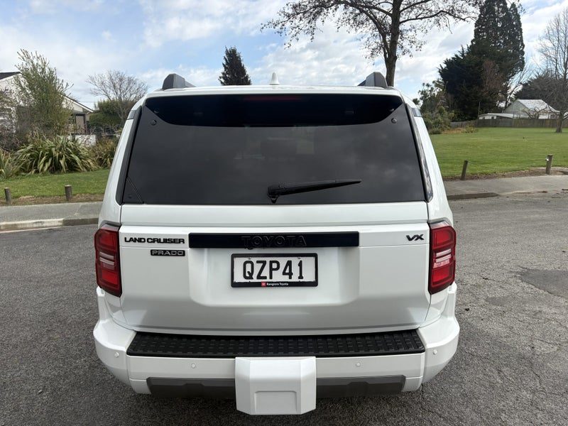 2024 Toyota Land Cruiser Prado VX, photo 3