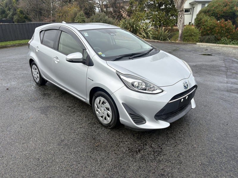 2019 Toyota Aqua 1.5 Hybrid S 5 Dr Hatch CVT 2WD