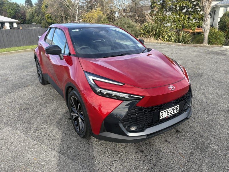2026 Toyota C-HR Limited