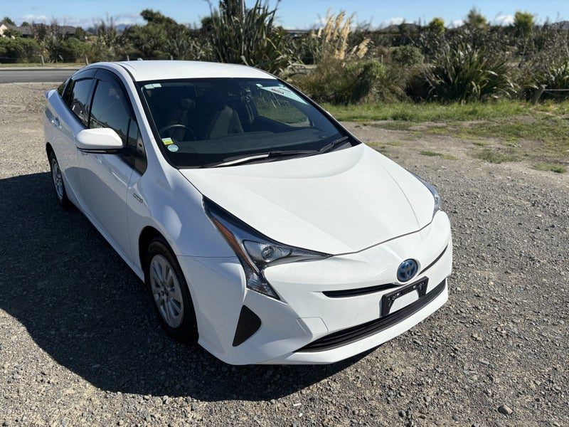 2018 Toyota Prius Hybrid S 1.8 5 Dr Hatch CVT 2WD