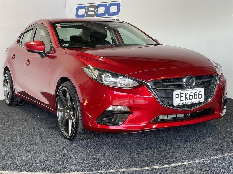 2015 Mazda Axela 1.6