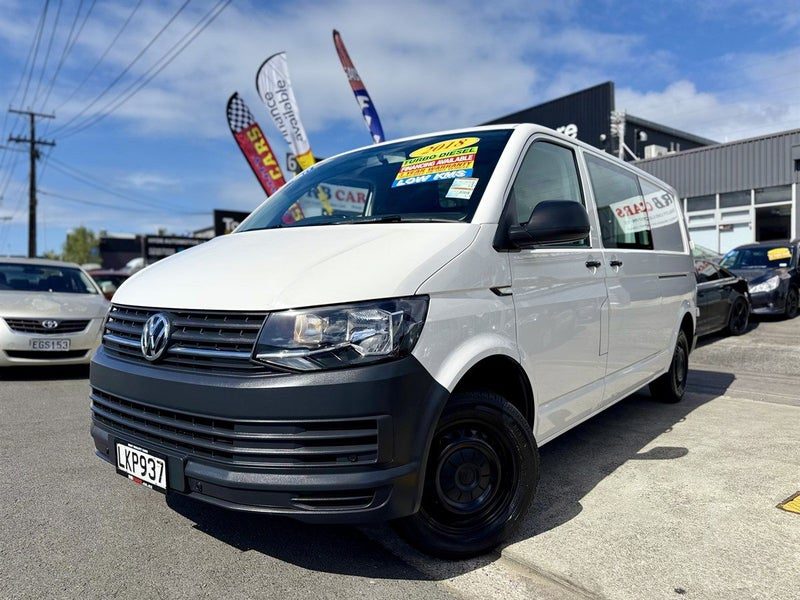 2018 Volkswagen T6 TRANSPORTER LWB *NZ NEW*