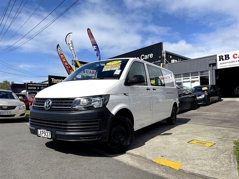 2018 Volkswagen T6 TRANSPORTER LWB *NZ NEW*, photo 3