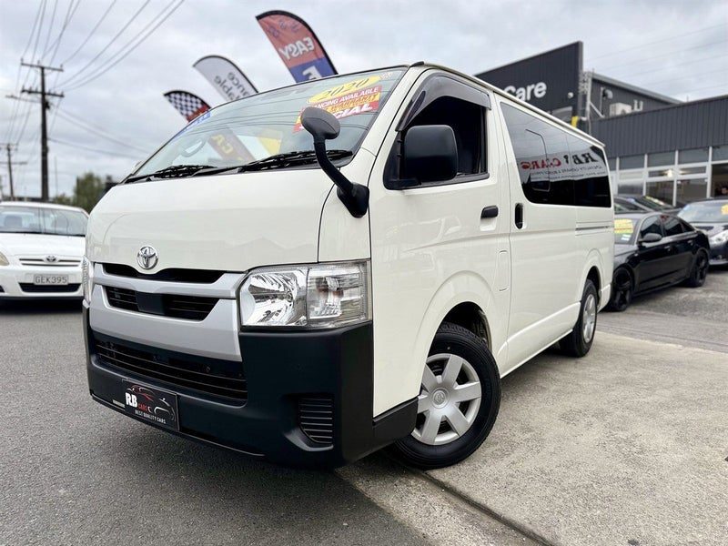 2020 Toyota Hiace