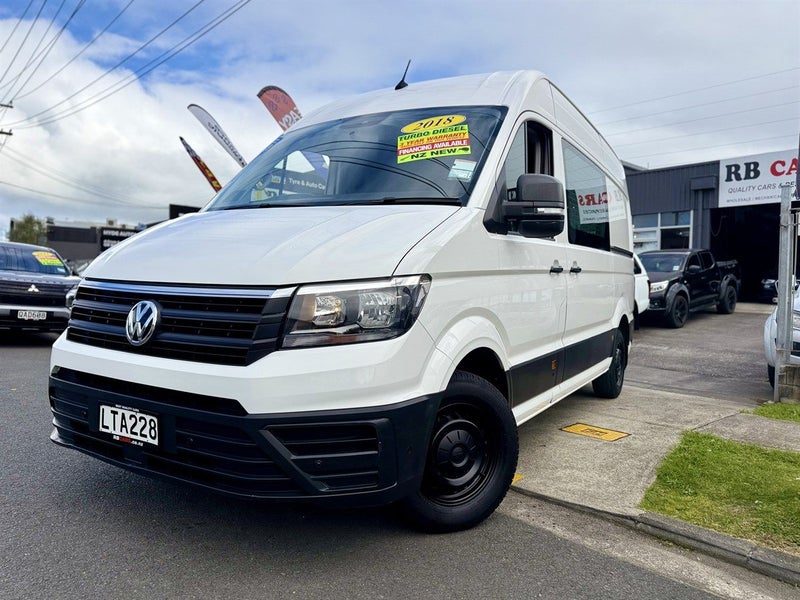 2018 Volkswagen Crafter 35 MWB