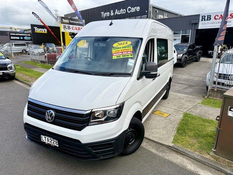 2018 Volkswagen Crafter 35 MWB, photo 2
