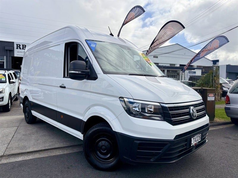 2018 Volkswagen Crafter 35 MWB, photo 3