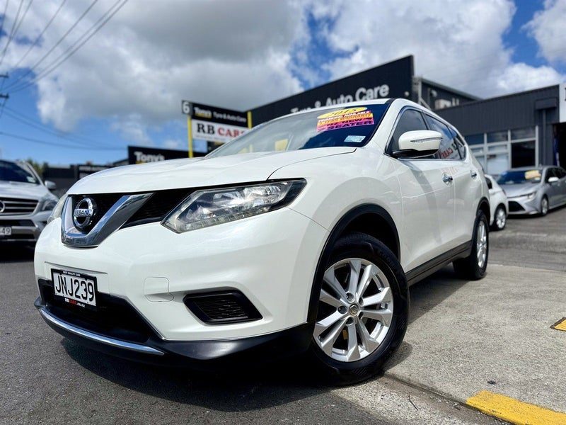 2015 Nissan X-Trail ST 2.5P NZ NEW Towbar 7 Seater