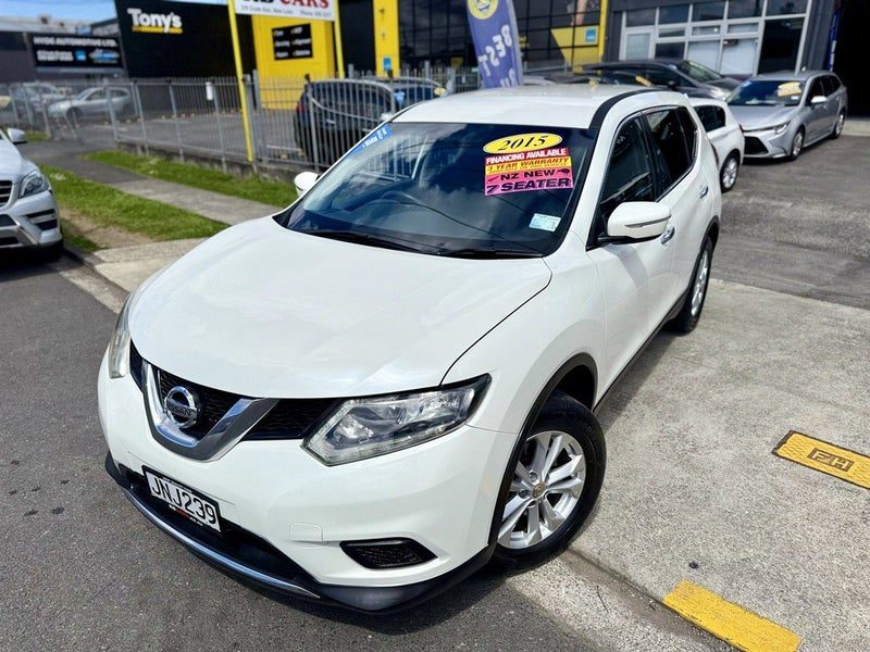 2015 Nissan X-Trail ST 2.5P NZ NEW Towbar 7 Seater, photo 2