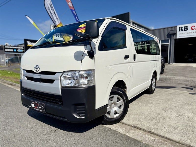 2020 Toyota Hiace 6 Seater 5 Door TSS Diesel Turbo