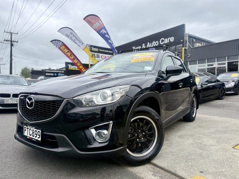2012 Mazda CX-5 Alloy Wheels Reversing Camera