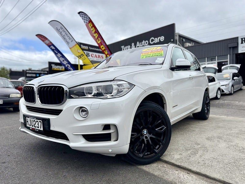 2014 BMW X5 30D X Drive 7 Seater