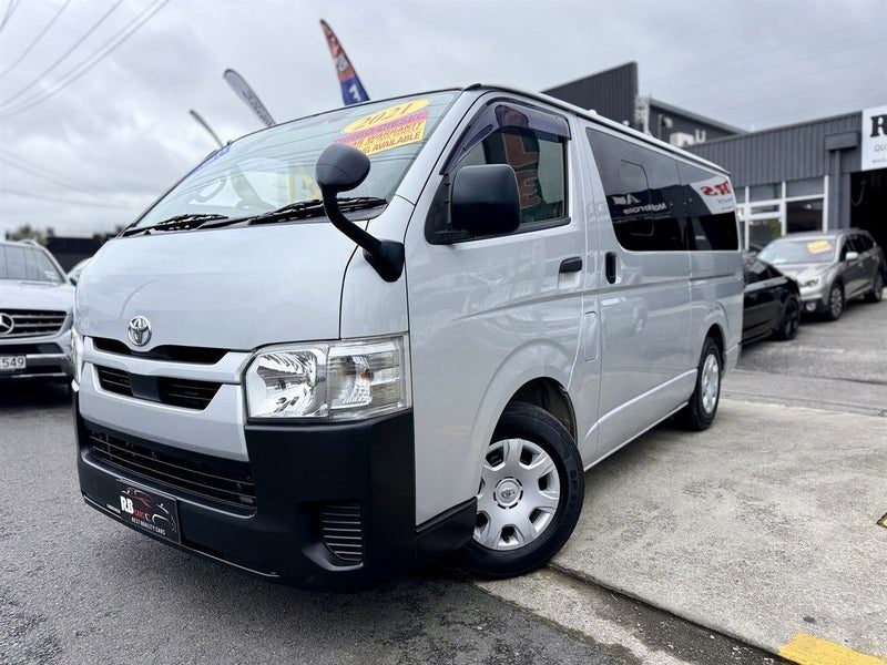 2021 Toyota Hiace 9 Seater