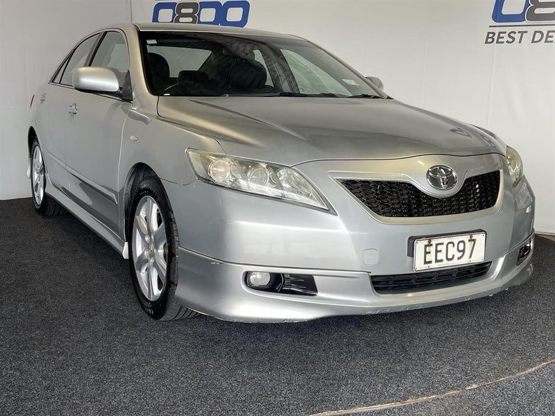 2007 Toyota Camry 2.4P SPORT SEDAN 5A