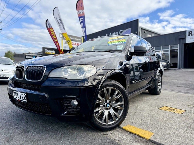 2010 BMW X5 30d M Sport Towbar Reversing Camera