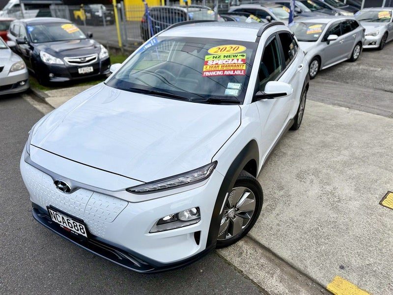 2020 Hyundai Kona EV 64KWH NZ NEW* 400KM+ Range, photo 2
