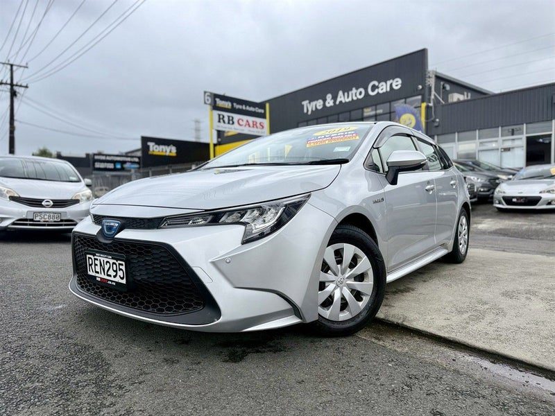2019 Toyota Corolla Touring