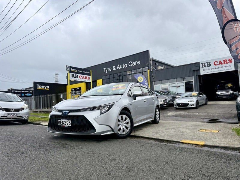 2019 Toyota Corolla Touring, photo 3