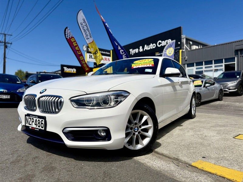 2015 BMW 118i Facelift Carplay Reversing Camera