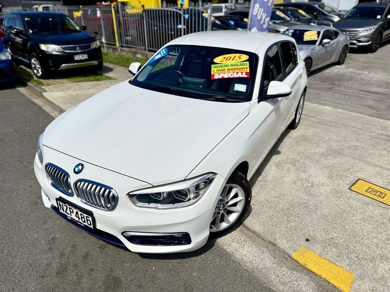 2015 BMW 118i Facelift Carplay Reversing Camera, photo 2