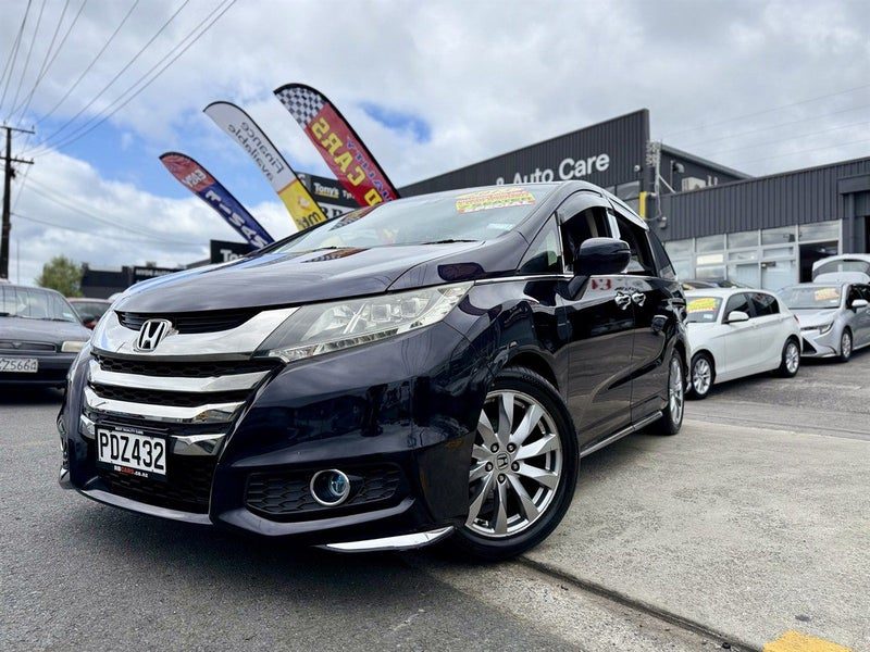 2013 Honda Odyssey ABSOLUTE 7 Seater