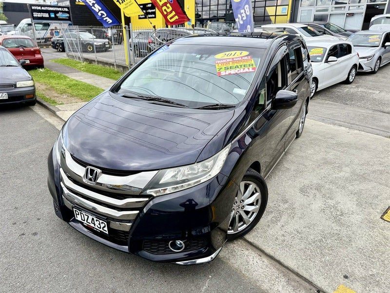 2013 Honda Odyssey ABSOLUTE 7 Seater, photo 2