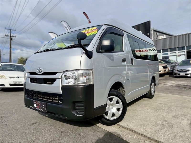 2021 Toyota Hiace Highroof 6 Seater Tidy Example
