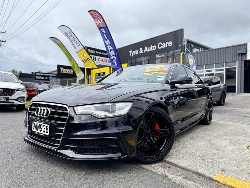 2013 Audi A6 3.0TDI S-line Qauttro *NZ New Stunner