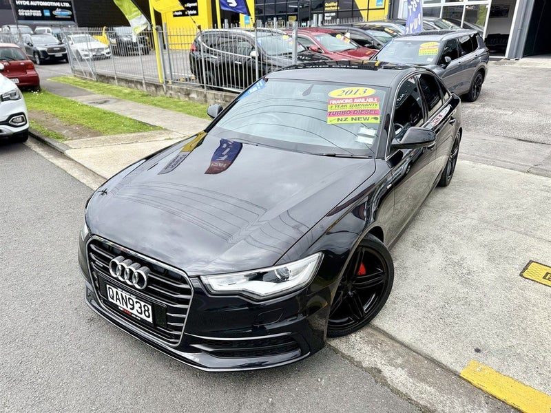 2013 Audi A6 3.0TDI S-line Qauttro *NZ New Stunner, photo 2