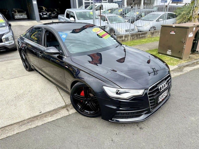 2013 Audi A6 3.0TDI S-line Qauttro *NZ New Stunner, photo 3