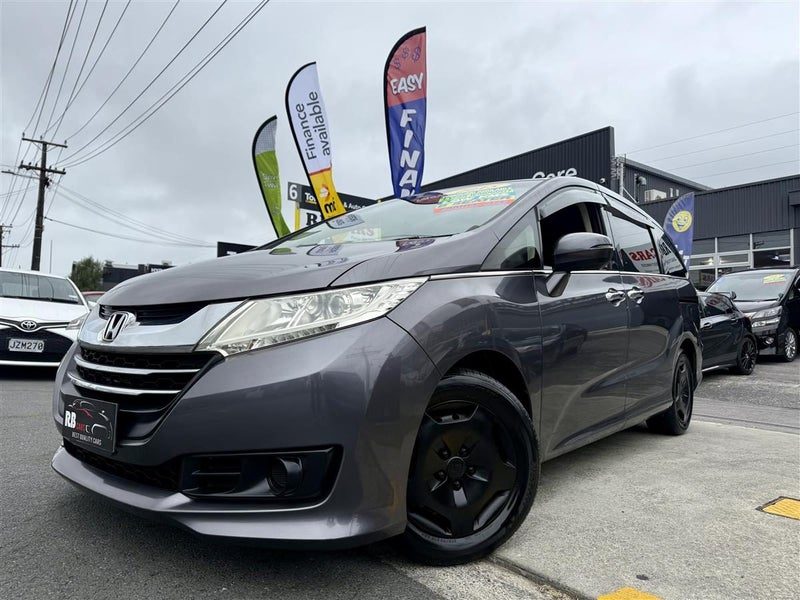 2015 Honda Odyssey G
