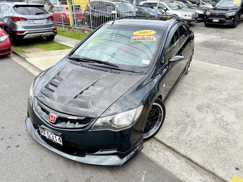 2007 Honda Civic FD2 TYPE R, photo 2