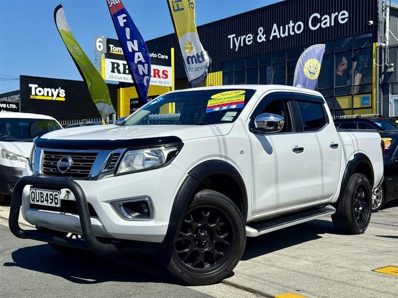2019 Nissan Navara 4WD Turbo Diesel NZ NEW Stunner