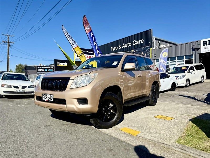 2012 Toyota Land Cruiser Prado GX, photo 3