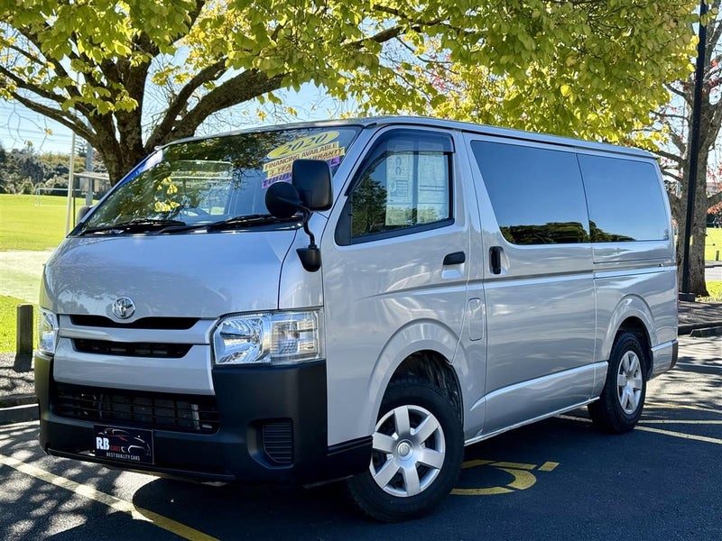 2020 Toyota Hiace 5 Door Diesel Fresh Import